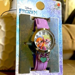 Disney’s FROZEN watch with charms Brand New!